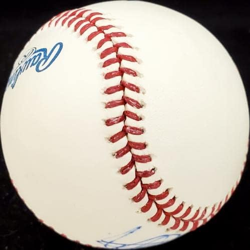 Ichiro Suzuki AUTOGREMENT Zvanični MLB bejzbol Seattle Mariners je Holo SKU 192210 - AUTOGREMENA BASEBALLS