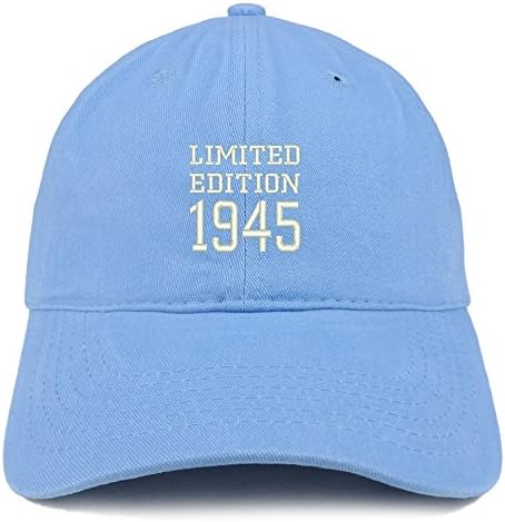 Trendy Odjeća s trgovinom ograničenom izdanje 1945 izgrađeni rođendanski poklon četkani pamučni kapa