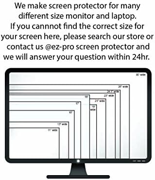 Filter ekrana za privatnost i Anti Glare za Monitor Desktop računara od 21,5 inča, Veličina zaštitnika ekrana je 18,7 inča širina