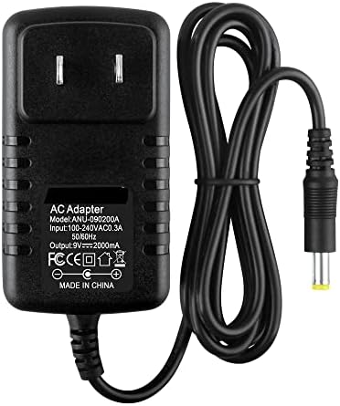 PK Power AC / DC Adapter Za Sony DVP - FX930 DVPFX930 prijenosni DVD uređaj 9.5 V 9V - 12V kabl za napajanje kablovski punjač za baterije mrežni psu