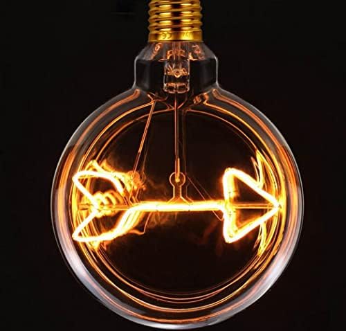 G125 LED sijalica u obliku strelice G30/G125 ravnog oblika Vintage Edison sijalica E27 LED žarulja sa žarnom niti za dekorativno osvjetljenje