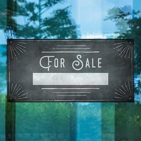 CGsignLab | Na prodaju - prozori za prodaju Cling 24 x12