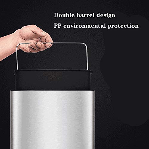 BBSJ Inteligentna kanta za smeće može senzor kanti za smeće pametni senzor otpad za smeće za kućne smeće za kuhinju kupaonicu smeće
