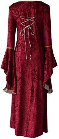 Vintage haljina za žene korzet bahat rukav elegantan srednjovjekovni irski kuglični karneval Cosplay gotička haljina