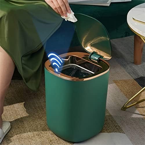 N / A 12L Smart Sensor kanta za smeće kuhinja kupatilo wc kanta za smeće automatska indukcijska vodootporna kanta sa poklopcem