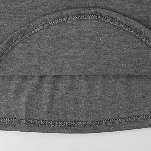 Ženski Modni Jesenji Štampani Rukavi Srednje Dužine Majice Ženske Kontrastne Boje Crewneck Casual Plus Size Bluze Bluze