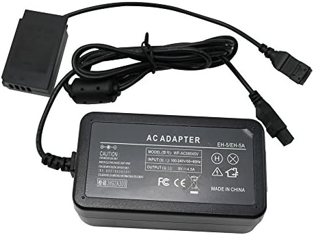 Kamera AC električni adapter komplet / punjač za Nikon1 J1, J2, Nikon 1 J3,1 S1, Zamjena za EH-5 plus EP-5C, US Plug