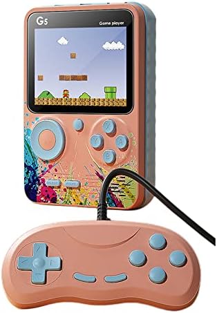 HANDA Instrument ručni igrač video-igra 8 Bit Retro Mini džepni Gameboy ručna konzola za igru ugrađena 500 klasičnih igara za djecu