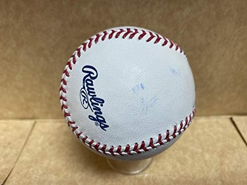 Jacob Brugman A's / Orioles potpisan je autogramirani M.L. Baseball w / coa