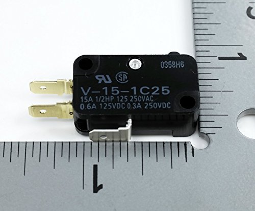 Omron Micro granični prekidač V-15-1c25 15a 125 / 250VAC E66D