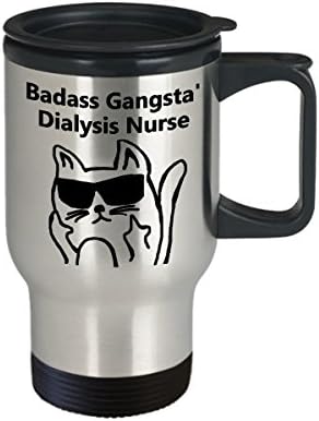 Badass Gangsta 'DialiSis medicinska sestra za kafu
