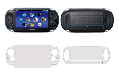 REALOOK Sony PS Vita zaštitnik ekrana, Anti-Glear, ekran & natrag