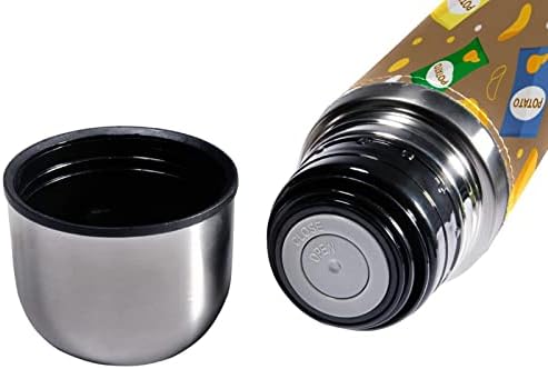 SDFSDFSD 17 oz Vakuum izolirane boce od nehrđajućeg čelika Sportska kavana PUTOVANJE MUŠKA FIKSNA KUĆA Omotana BPA besplatna, uzorak