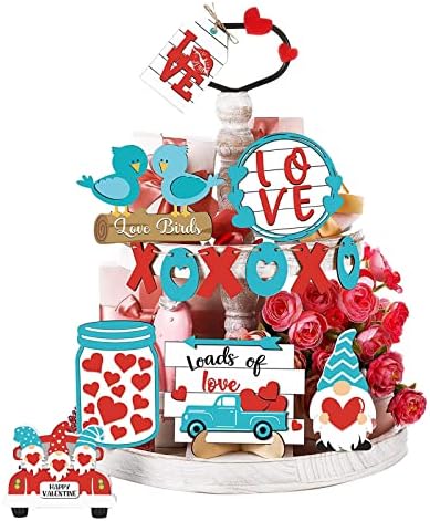 Valentinovo ukrašavanje palete Slatki Valentinovo ukrasni entuzijasti ptice Love Slow Palentinovo zaljubljeni logotipan logotivnice