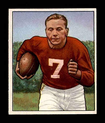 21 Elmer Bud Angsman - 1950 Bowman Fudbalski kartonski kartoni Exmt + - Neincign Fudbalske karte
