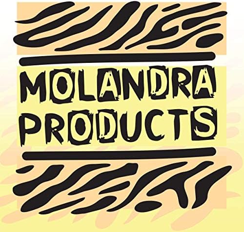 Molandra proizvodi electroplater - 20oz hashtag nehrđajući čelik boca od bijele vode s karabinom, bijelom bojom