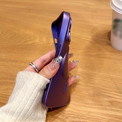 Jefonha za iPhone 13 Pro Max Case sa zaštitnikom objektiva fotoaparata, kompatibilan sa magsafe luksuzno magnetskom futrolom za muškarce