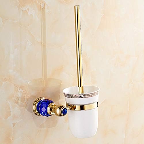Kupatilo Zlatno toaletna četkica Set zidova-montaža tipa bakrena toaletna četka i držač-a-a