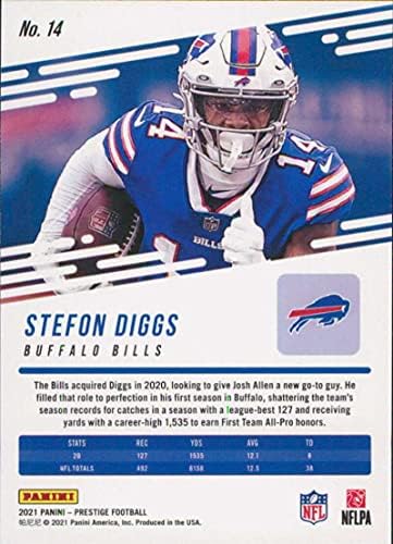 Fudbal NFL 2021 Prestige 14 Stefon Diggs NM-MT račune