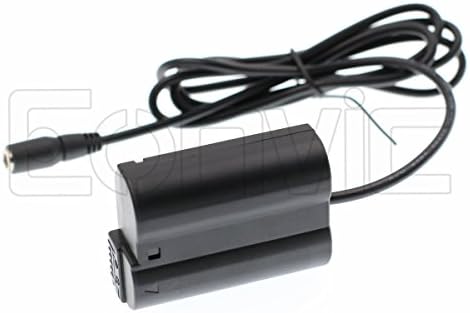 EONVIC EP-5A DC spojnik Dual USB adapter za DSLR D3100 / EN-EL14A baterija / Nikon D5100 D5200 D5300 D5500 D5600 P7000 P7800