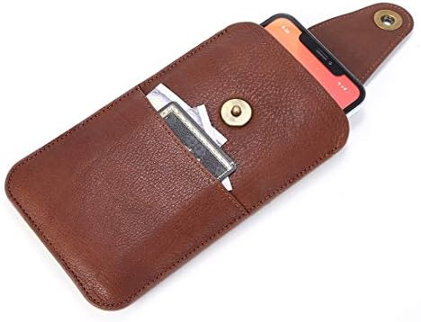 Futrola za holster za iPhone11 / XR CONTROFONSKA KOŽA KOMETNA CONTEPN-a sa držačem za kreditne kartice, za Samsung Note10 / S10 /