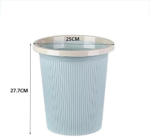 Lieber rasvjeta kanta za smeće za domaćinstvo jednostavna okrugla kanta za smeće sa klasifikacijom prstena pod pritiskom korpa za