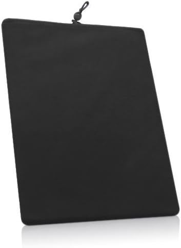 Boxwave Case kompatibilan sa Emdoor EM-T195 - baršunastom torbicom, mekim velurnim vrećicom za vrećicu sa crtežom za Emdoor EM-T195
