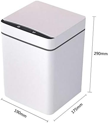 JRDHGRK 12L pametno smeće može automatski indukcijski infracrveni senzor kretanja dustbin kućna kuhinja kupatilo otpad za smeće bin