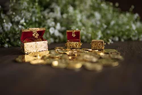 EHV Vjenčane kovanice - Arras matrimoniales - sa ukrasnim ekranom, kutija za blago, klasična arrasa ceremonija suveniri, prekrasan