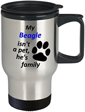 Moj Beagle nije kućni ljubimac, on je član porodice 11oz putnička krigla