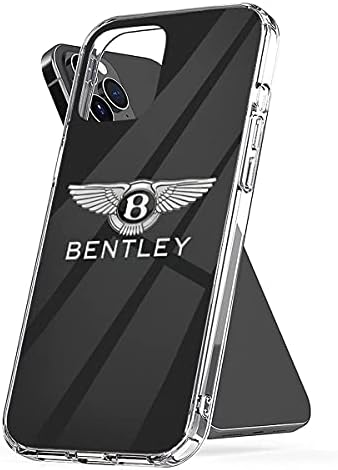 Generički telefon Kompatibilan sa iPhone Bentley Shock dodaci Scratch vodootporan 6 7 8 Plus SE 2020 X XR 11 PRO Max 12 Mini, prozirni