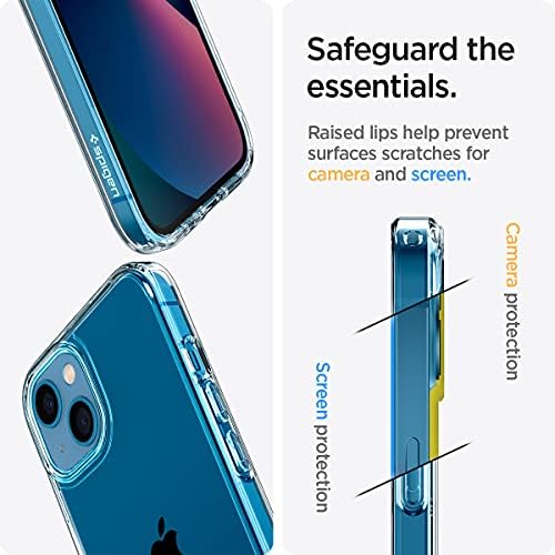 Spigen Ultra Hybrid [anti-žuta tehnologija] Dizajnirana za iPhone 13 mini futrola - Crystal Clear