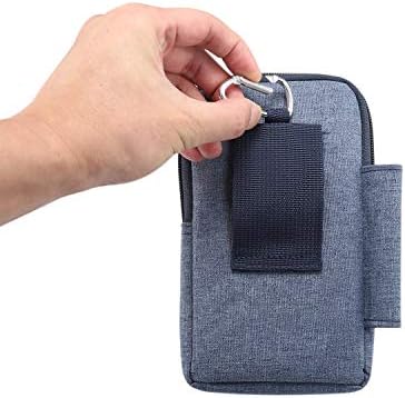 N / A Mobitel Torbica novčanika platna džep Male torbe, mobilni telefon Torbica za torbicu za holster, mobitel remenski kaiš za kaznu