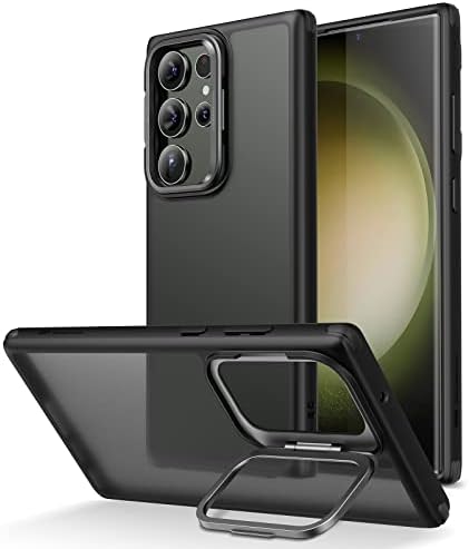 ESR za Samsung Galaxy S23 ultra ultra, S23 Ultra Telefonska futrola sa klasičnim postoljem, ugrađenim postoljem za prsten za kameru,
