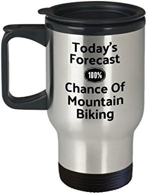 PUTNICA GORNJA BIKE - Sjajna poklon za krilicu za kavu za planinski biciklista