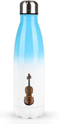 Violina 17oz Sportska boca za vodu od nehrđajućeg čelika vakuum izolirana cola oblik za višekratnu sportsku tikvicu