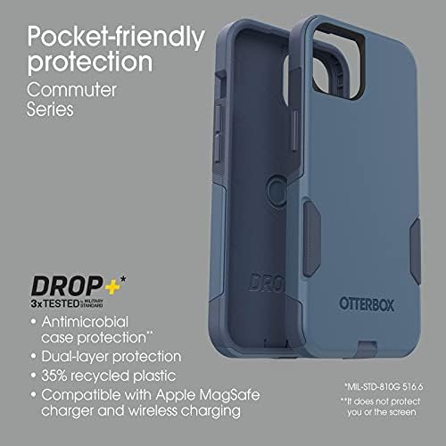 OTTERBOX IPHONE 13 Cast Commuter Series Case - Rock Preskoči put, tanak i težak, džepni, sa zaštitom od luka