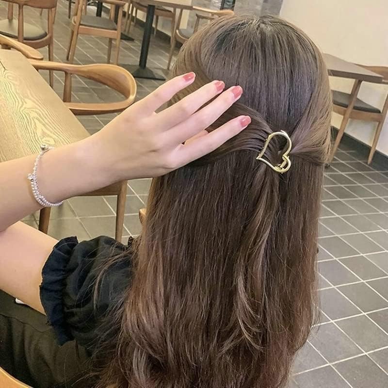 SDFGH ženska kosa zlatna biserna kandža poligon medvjed cvijeća legura bombona za kosu za kosu super bajk frizura djevojka