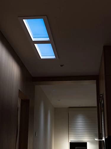 PeseTech Umjetni Krovni Prozor Pametno Plavo Nebo Led Panel Sunshine Svjetlo Stropne Lampe Zatamnjiva WiFi Kućna Kancelarija Kuhinja
