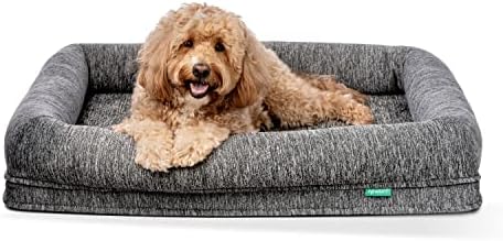 Newton Ortopedski krevet za kućne ljubimce - Pleća za pse za srednjeg psa, štenad, krevet, kreveti za sanduk, s preklopnim i prozračnim