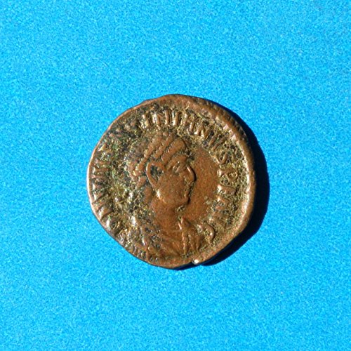 Roman - Valentinski II car 378-383 A.D. Concordia Brončani novčić