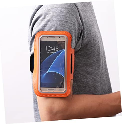 ValicLud 2pcs telefon za ruke za pokretanje nosača mobilnog telefona za pokretanje nosača telefona Armband Fitness Arm bag ruka za
