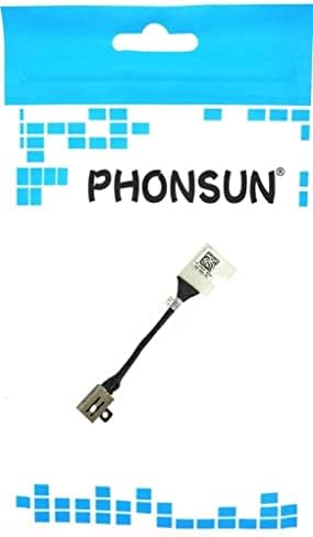 PHONSUN zamjena DC Power Jack priključak utikač u kablu za Dell Inspiron 5502 5501 5505 5508 5400 5401 5402 7405 CN-0N8R4T N8R4T