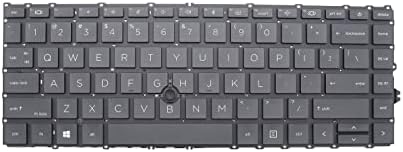 Nova zamjenska tastatura kompatibilna sa HP Elitebook 745 G7 745 G8 840 G7 840 G8 845 G7 ZBook Firefly 14 G7 14 G8 Tastatura sa pozadinskim osvjetljenjem laptopa