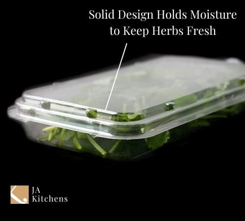 Ja Kitchens 2 unca velika posuda za biljke na preklop - za jednokratnu upotrebu - pakovanje od 20 komada