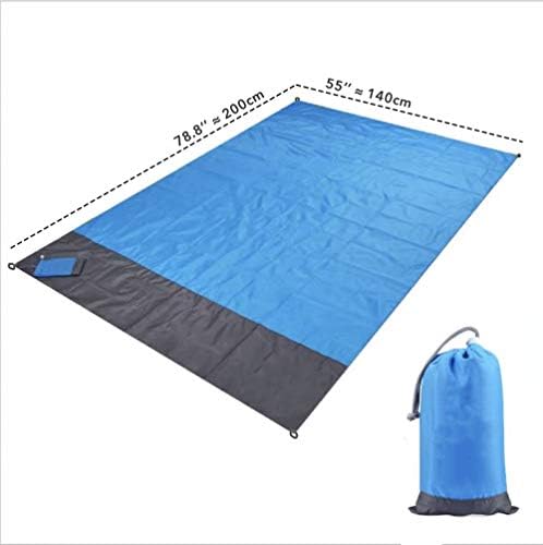 Teerwere sklopiva prostirka za kampiranje 2 kom podloga za piknik sklopiva Vanjska deka deka izolovana vodootporna za pokrivač za
