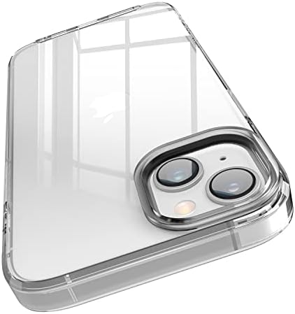 Elago Hybrid Clear Case kompatibilan sa iPhone 14 Plus kućištem, 6,7 inča, zaštita od pada vojne ocjene, PC + TPU hibridna tehnologija,