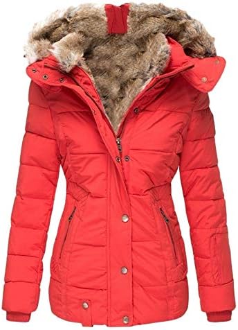 Čvrsta zima prevelika kapuljača sa kapuljačom Žene prekrasne postavljene jakne najmaže debeli kućni zatvarači dugih rukava