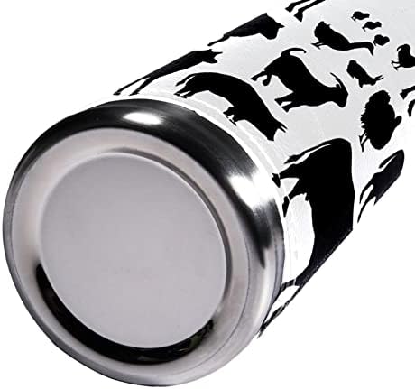 SDFSDFSD 17 oz Vakuum izolirane boce od nehrđajućeg čelika Sportska kavana Travel MUG FIKS PUTNA KUĆA Omotana BPA Besplatno, Farma