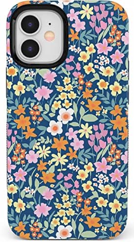 Casely iPhone 11 futrola | Potpuno cvjetanje | Mornarički cvjetni slučaj